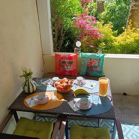 Chez Carole, Le Jardin Secret Au Coeur Du Village * Vazerac